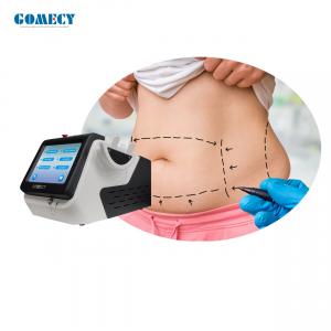 China Fat Loss Laser Therapy Machine 980nm Upgraded Laser Liposuction Equipment supplier