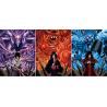 China Anime Flip Multiple Deep 3D Lenticular Poster For Living Room wholesale