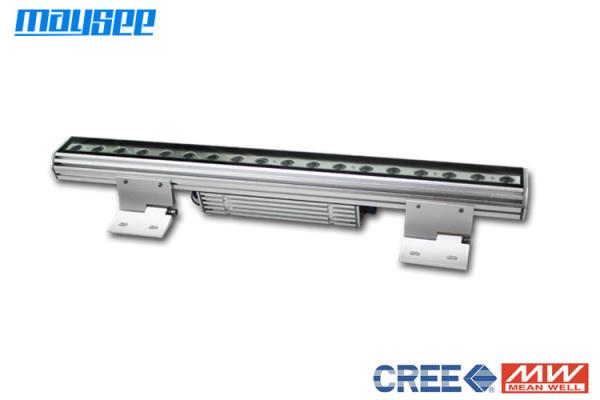 48W RGBW Outdoor LED Wall Washing Lights with IP65 and DMX control for architecture