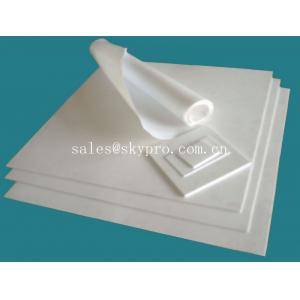 PTFE molded / skived sheet with excellent chemical and weather resistance