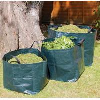 self standing plastic yard,lawn and leaf bags / reusable garden waste sacks,big bag/wholesale bulk bags/Garden Waste Sac