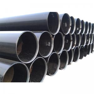 ASTM A53 Hot Rolled Seamless Steel Pipe For Fluid Pipeline