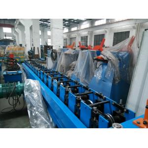 China Solar Rack Cold Roll Forming Machine Q195 / Q235 Carbon Steel supplier