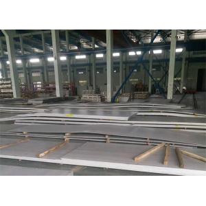 China Cold Rolled Hairline Stainless Steel Sheet , 300 Series Stainless Steel Panels supplier