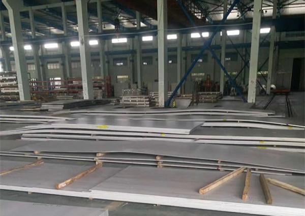 Cold Rolled Hairline Stainless Steel Sheet , 300 Series Stainless Steel Panels