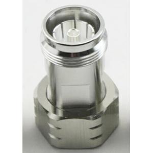 4.3-10 adapter 4.3-10 male(plug) to 4.3-10 female(jack) Jiangsu manufacturer high quality all brass 50ohm