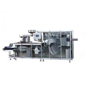 China DPH -260H Capsule Tablet Blister Packer / Blister Packaging Equipment supplier