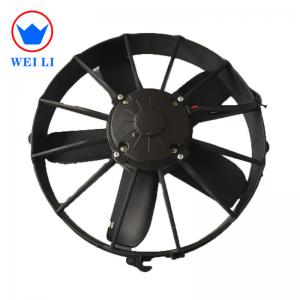 Auto Cooling  Condenser Fan Motor 12 Volt 100Pa Static Pressure
