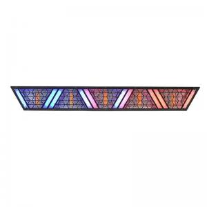 5x50w Retro Portman Lights Strobe LED Bar DMX Retro Lighting For Night Club Bar