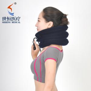 China Enough in stock inflatable cervical collar free size neck collar universal size supplier