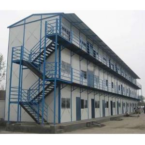 China light steel structure mulity storey prefab house for workers supplier
