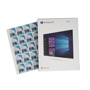 Korean Microsoft Windows Pro 10 64 Bits 3.0 USB Flash Drive Retail Package
