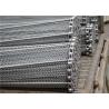 China Stainless Steel Mesh Conveyor Belt , Horseshoe Wire Mesh Heat Resistance wholesale