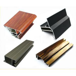 China Professional Aluminum Window Profiles Accessory For Industrial / Transportation supplier