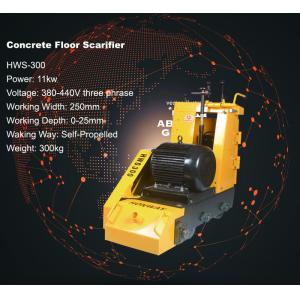 Lockable Cement Scarifier Concrete Surface Preparation Equipment Quick Change Drum Design