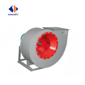 Energy Mining High Static Pressure Centrifugal Fan for Industrial Air Blower Mounting