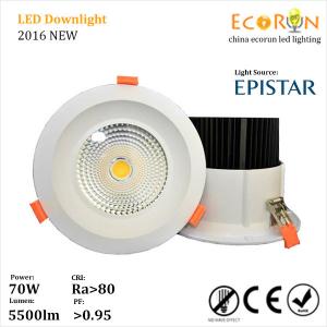 2016 new led cob downlight 10w 20w 30w 40w 50w led cob downlight 220v with ce rohs