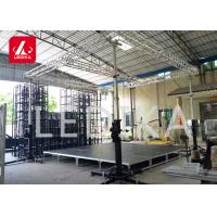 China Light Weight  Truss Tower System For Hanging Lights H2.2*0.65*0.55M on sale