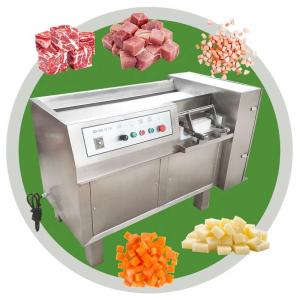 New Design High Quality Commerical Frozen Chicken Cutter Big Dice Cutting Machine / Meat Cube Dicer With Great Price