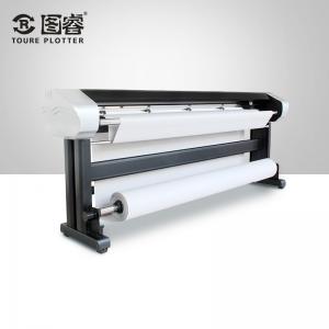 China Digital Apparel Inkjet Plotter Printer Machine 25g-120g Paper Weight AC110V/220V supplier