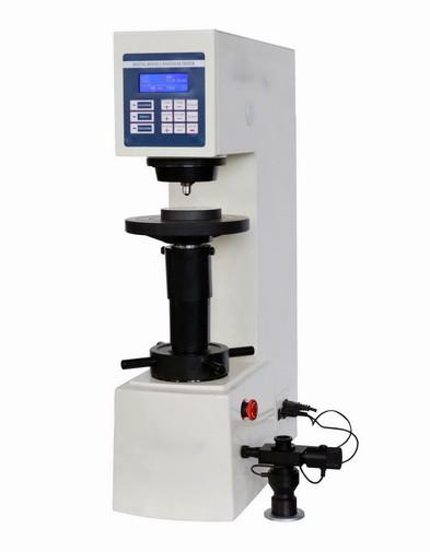 Load Cell Control Brinell Hardness Testing Machine With 20X Digital Measurement
