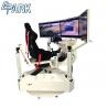 China Exciting 3 Screens Car Racing Game Simulator Machine 1 Player wholesale