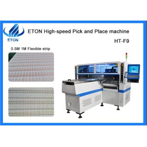 China Max 1.2m PCB SMT Pick & Place Machine For 0.5M - 1M Strip Light wholesale