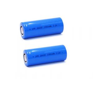 China 3.2V LiFePO4 Battery 26650 Cylindrical 3300mAh Energy Type for E-bike Battery Pack supplier