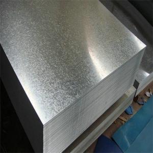 Solar JIS DC Hot Dipped Galvanized Steel Sheets 51D Z100 Zinc Coated Steel Plate