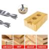High Quality TCT Dowel Drill Bit Blind Hole Drill Bit for Woodworking Machine Drilling Machine Multiple Boring Machine