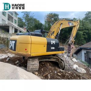 China Used Japanese Cat 320D2 Excavator with 6000 Working Hours and 20000 KG Machine Weight supplier