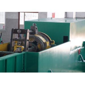 China Welded Stainless Steel Pipe Rolling Machine , 75KW SS Tube Mill Line ISO supplier