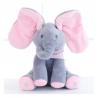 Musical Peek a Boo Elephant Play Hide And Seek Electric Baby Cuddly Plush Toys