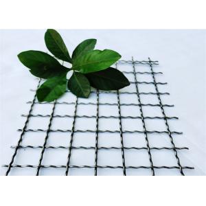 3mm Wire Diameter Square Hole Double Crimped Wire Mesh