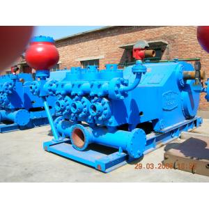 RS F800 Drilling Oil Rig Mud Pump 5000psi 800 Horse Power