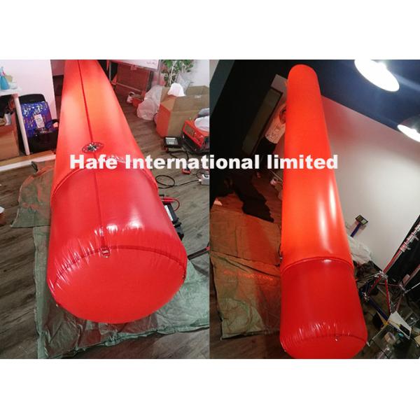 5M Advertising Column Portable Inflatable Emergency Lighting System With Brand Color