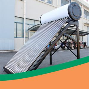 Non pressure 200L evacuated tube solar water heater for Argentina