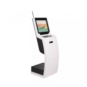 Floor Standing LCD Advertising Display IC Card Reader Self Service Kiosk for Indoor