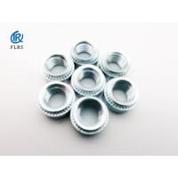 China Galvanized PE standard carbon steel  round shape self-clinching nut for chassis cabinets, sheet metal industry on sale