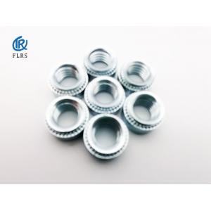 Galvanized PE standard carbon steel  round shape self-clinching nut for chassis cabinets, sheet metal industry