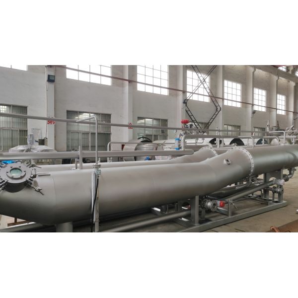 HTHP High Efficiency Reel-Less Woven Fabric Jet Dyeing Machine With CE Certification