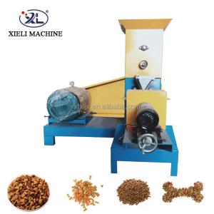 China High Quality Pet fish dog cat bird feed extruder machine dog food machine supplier