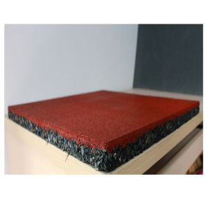 China Лет срока службы высокой спортивной площадки упругости 15mm EPDM поверхностные 10 wholesale
