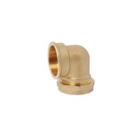 China 1/2 50mm Brass Female Elbow Brass Fitting Plumbing on sale