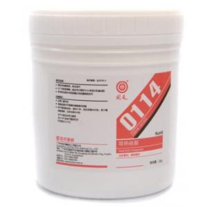 China 0114 Grey Silicone Thermal Conductive Grease 2.6W/M·K For Thermal Conductivity of Electronic Components supplier