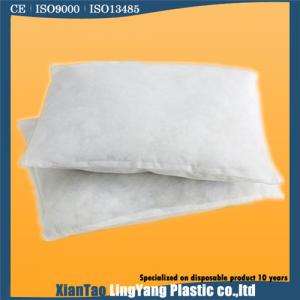 China White Soft Disposable Pillow Cases / Disposable Pillow Protectors Environmental Friendly supplier
