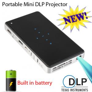 Best Price Light Weight Mini DLP Projector With HDMI USB Compatible For iPhone Smart Phone