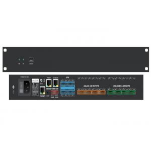 Korneff Amplified Instrument Dante Controller Mac Digital Signal Processor