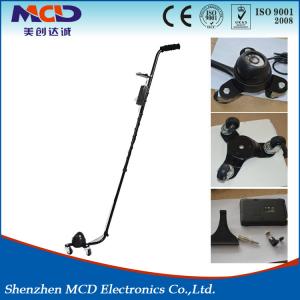 China DVR Function Under Vehicle Inspection Camera Three Wheels For Security Checking supplier