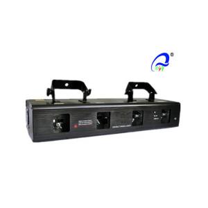 Four Heads Full Color Laser Stage Light Beam Effect Professional DJ Equipment